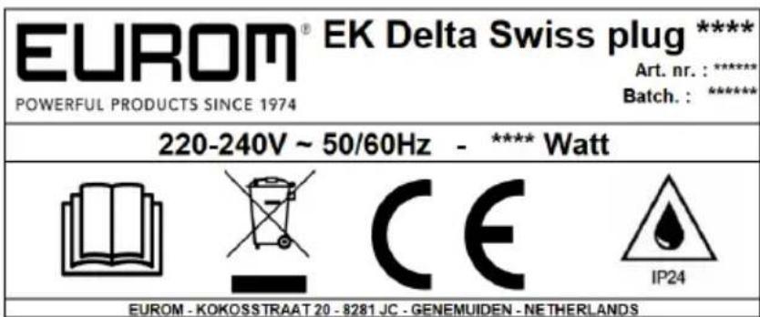 Eurom EK Delta 5000 - Obrazok 44. - 1
