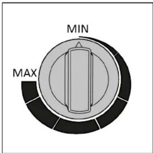 Eurom EK Delta 5000 - Termostatratt - 1