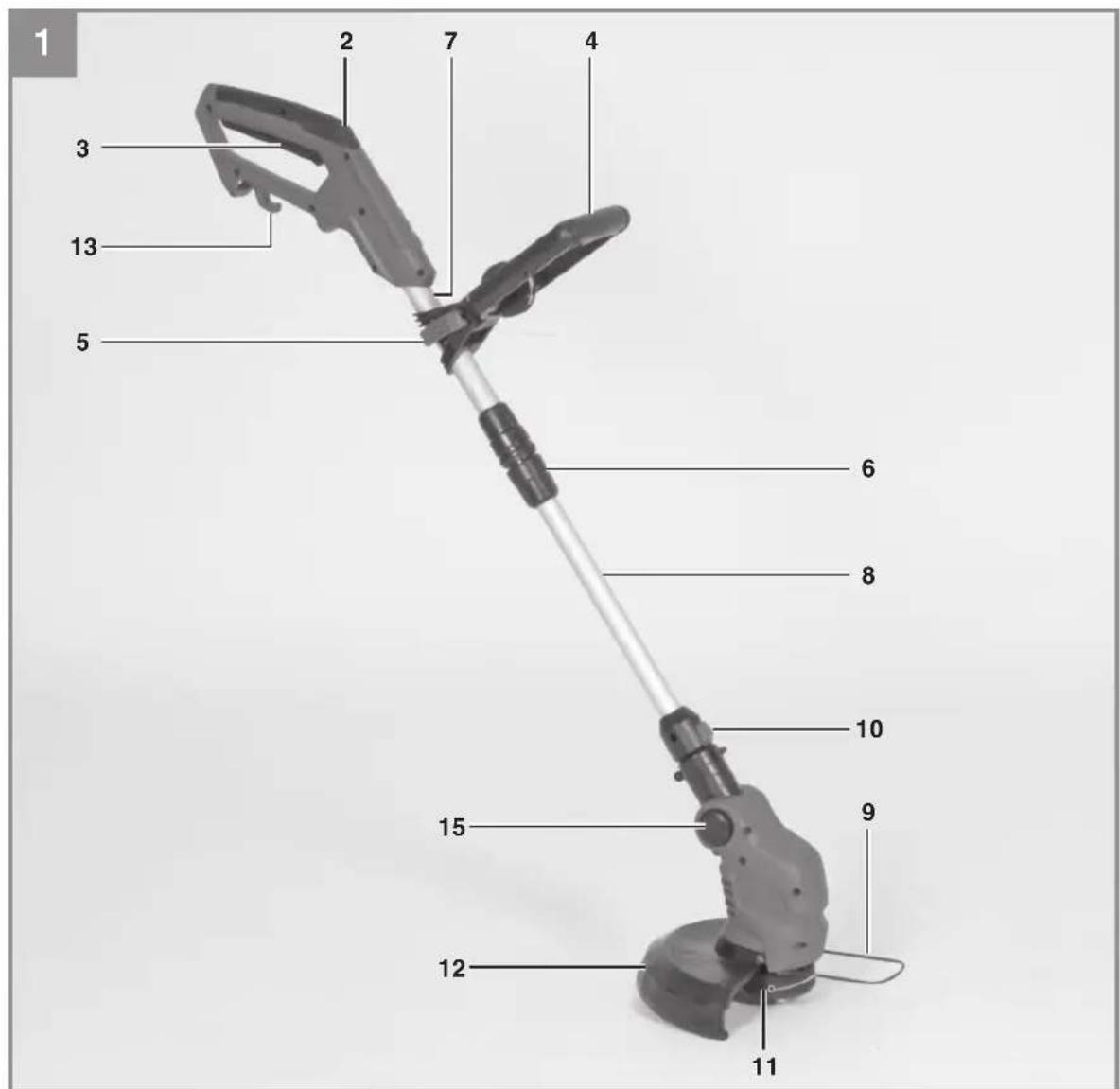 EINHELL GCET 4025 - 1