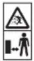 BLACK & DECKER BESTA530CM - Labels on machine - 5