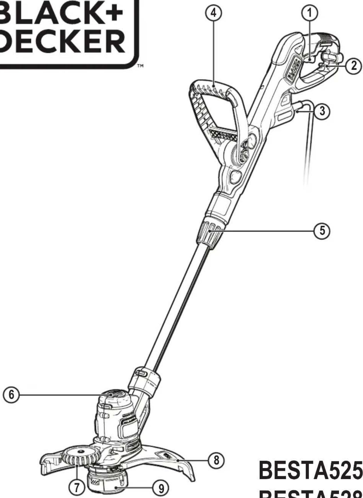 BLACK & DECKER BESTA530CM - 1