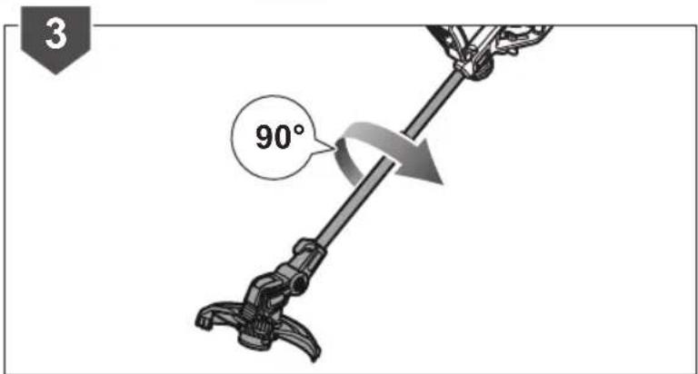 3 90°