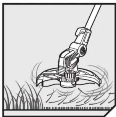 RYOBI RLT6130 - OBOZNÁMTE SA S VAŠÍM PRODUKTOM - 26