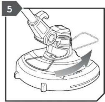 RYOBI RLT6130 - OBOZNÁMTE SA S VAŠÍM PRODUKTOM - 13