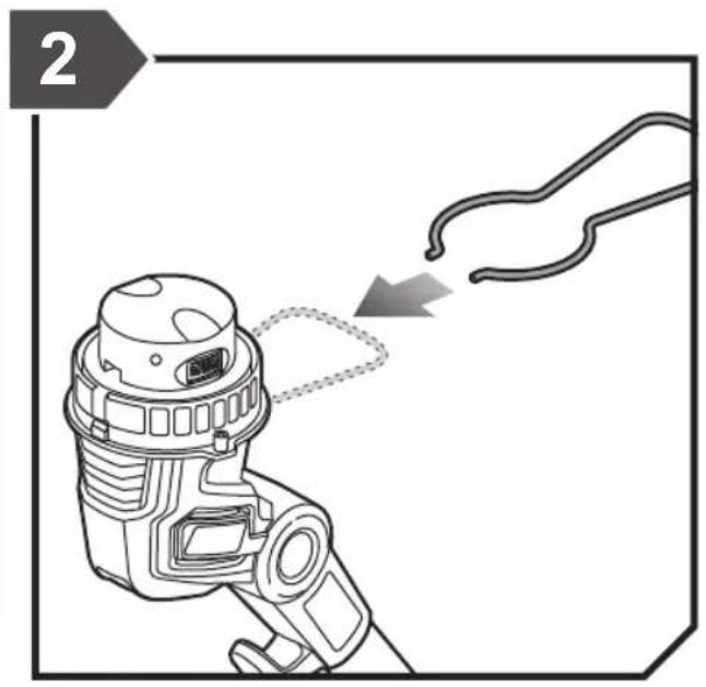RYOBI RLT6130 - OBOZNÁMTE SA S VAŠÍM PRODUKTOM - 8