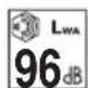 RYOBI RLT6130 - SYMBOLS ON THE PRODUCT - 16