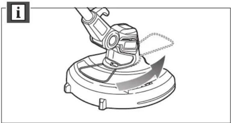 RYOBI RLT6130 - OBOZNÁMTE SA S VAŠÍM PRODUKTOM - 27