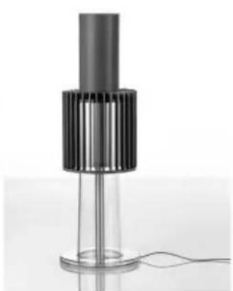 LifeAir IonFlow Evolution Gold - AKCESORIA DOLACZONE DO IONFLOW 500,   SIGNATURE ORAZ EVOLUTION: - 5