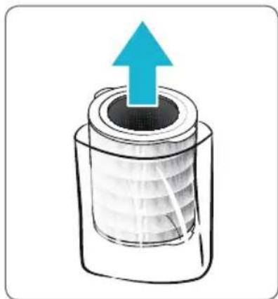 Winix Tower QS - 3.Preparing New Filters - 1
