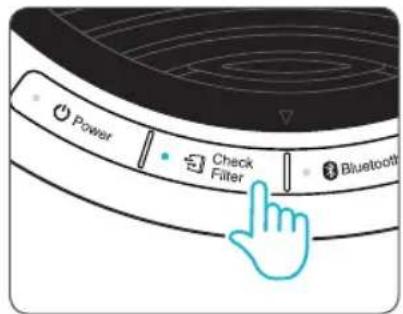 Winix Tower QS - Zurücksetzen des Geräts - 1