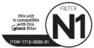 Winix Tower QS - Die Filter kennenlernen - 1