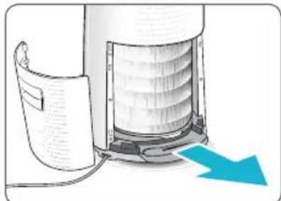 Winix Tower QS - INSTALLING FILTERS - 2