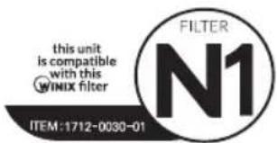 Winix Tower QS - INSTALLING FILTERS - 3