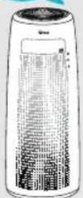 Winix Tower QS - 4-STAGE AIR PURIFICATION - 2