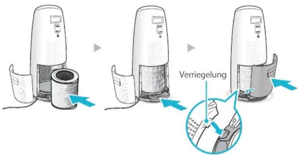 Winix Tower QS - Filterwechsel - 1