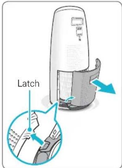 Winix Tower QS - INSTALLING FILTERS - 1