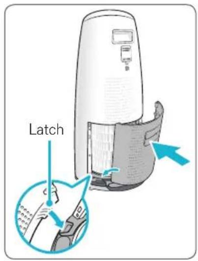 Winix Tower QS - INSTALLING FILTERS - 2