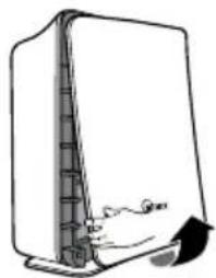 Winix P150 - Changement du pré-filtre à charbon - 1