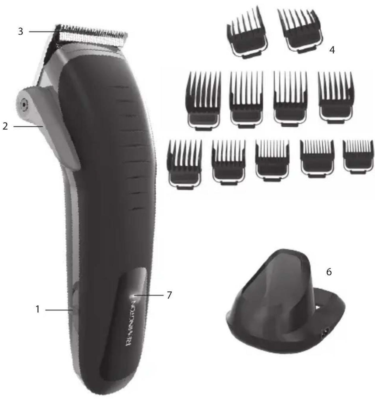 REMINGTON Salon Collection Ultimate Perform HC9700 - IMPORTANT SAFETY INSTRUCTIONS - 2