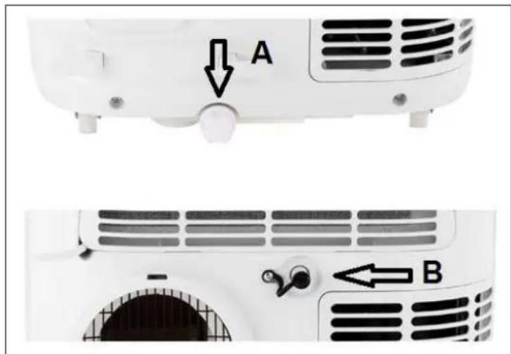 Eurom PAC 12.2 - Waterafvoer - 1