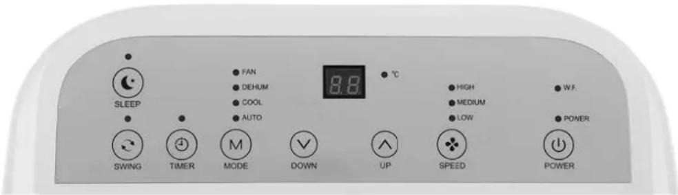 Eurom PAC 12.2 - FUNCTIONAMENTO - 1
