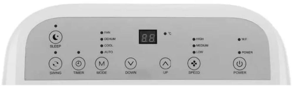 Eurom PAC 12.2 - FUNZIONAMENTO - 1