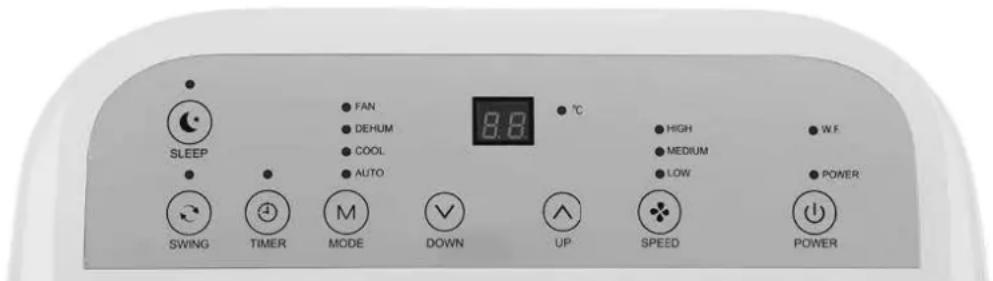 Eurom PAC 12.2 - FUNKTION - 1