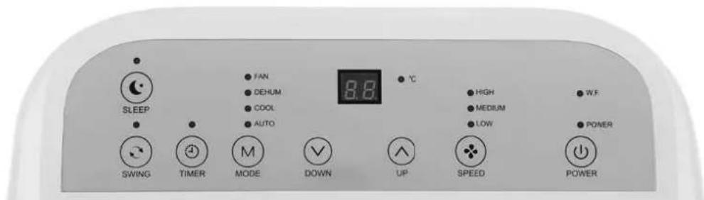 Eurom PAC 12.2 - FUNCTIONAMENTO - 1