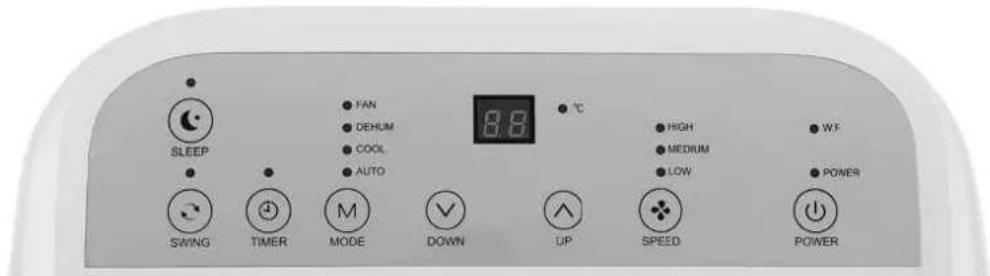 Eurom PAC 12.2 - FONCTIONNEMENT - 1