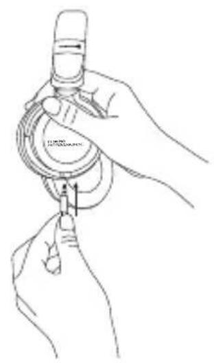 BEYERDYNAMIC DT 240 PRO - ケ一 フルを接続する - 1