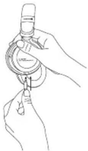 BEYERDYNAMIC DT 240 PRO - 连接耳机线 - 1