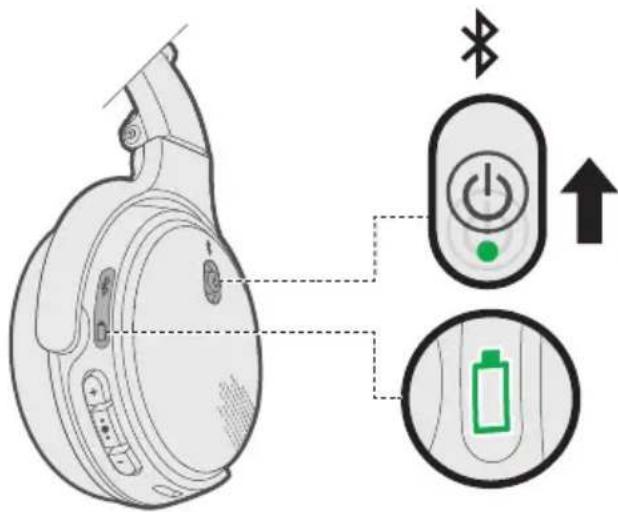 BOSE OnEar Wireless - Ein-/Ausschalten - 1