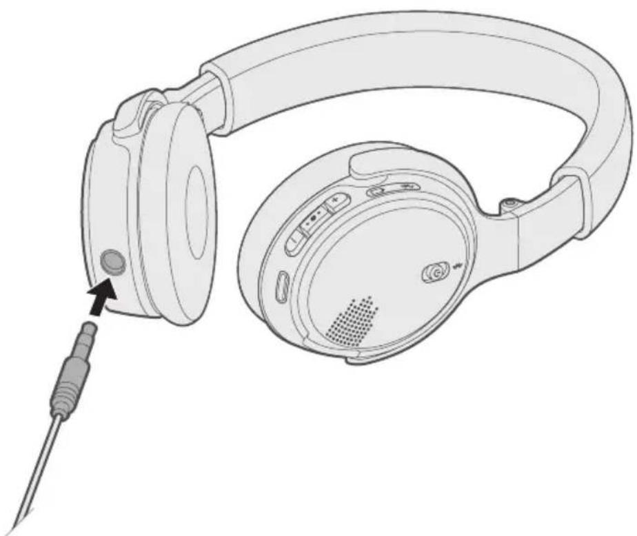 BOSE OnEar Wireless - 連接 3.5 ~mm 音訊連接線 - 1