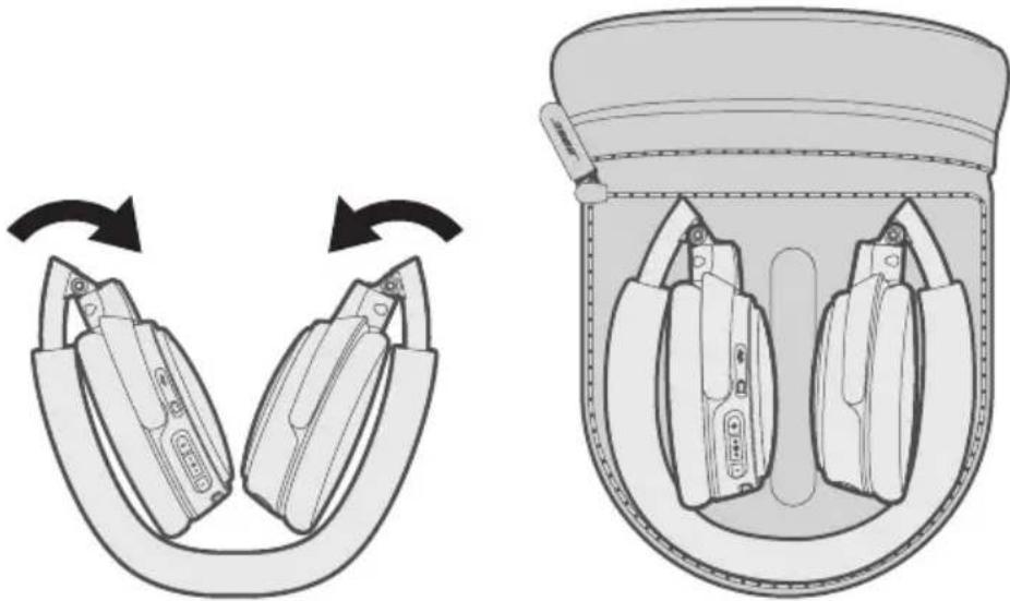 BOSE OnEar Wireless - Oppbevar hodetelefonene - 1