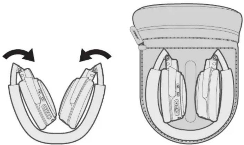 BOSE OnEar Wireless - Store the headphones - 1