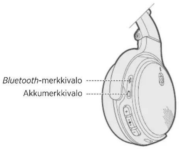 BOSE OnEar Wireless - Kuulokkeiden varaustilan tarkistaminen - 1