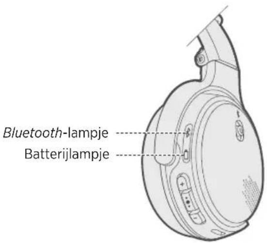 BOSE OnEar Wireless - De oplaadstatus van de hoofdtelefon controleren - 1