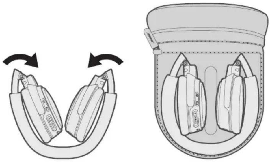 BOSE OnEar Wireless - Przechowywanie słuchawek - 1