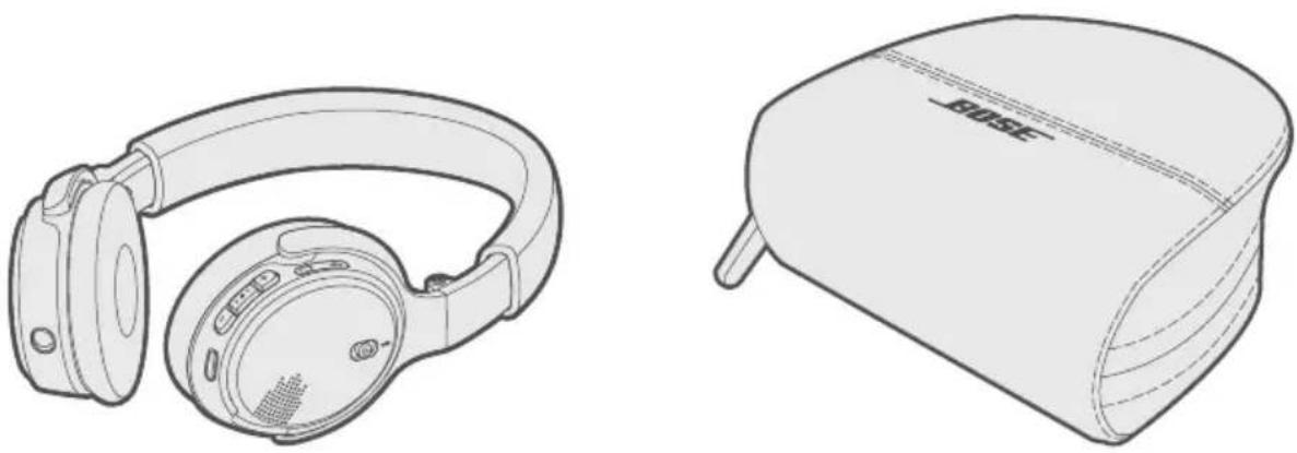 BOSE OnEar Wireless - Zawartość opakowania - 1