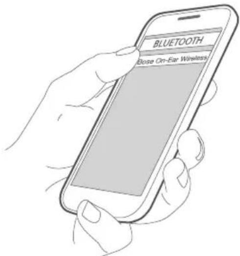 BOSE OnEar Wireless - Parring med en mobilenhed - 2