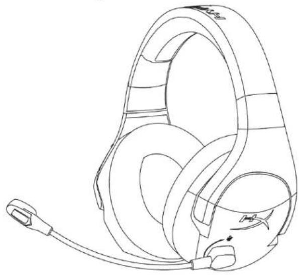 HYPERX Cloud Stinger - Prezentacja - 1