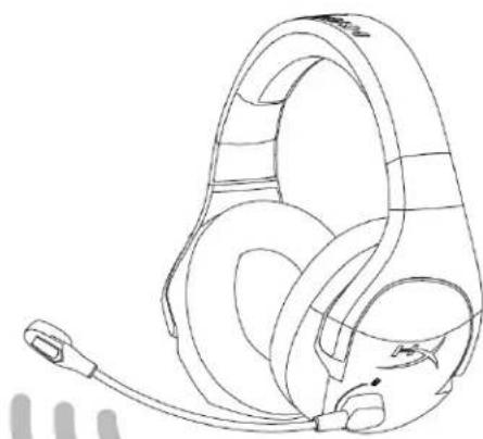 HYPERX Cloud Stinger - Using with PS4TM - 3