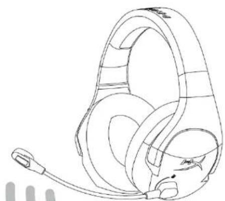 HYPERX Cloud Stinger - PS4TM - 2