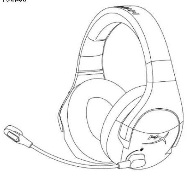 HYPERX Cloud Stinger - 概觀 - 1