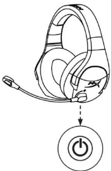 HYPERX Cloud Stinger - Kulakligi ve Kablosuz Adaptorunu Manuel Olarak Eşleşirme - 2