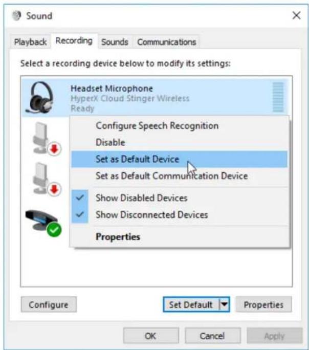 HYPERX Cloud Stinger - Using with PC - 5