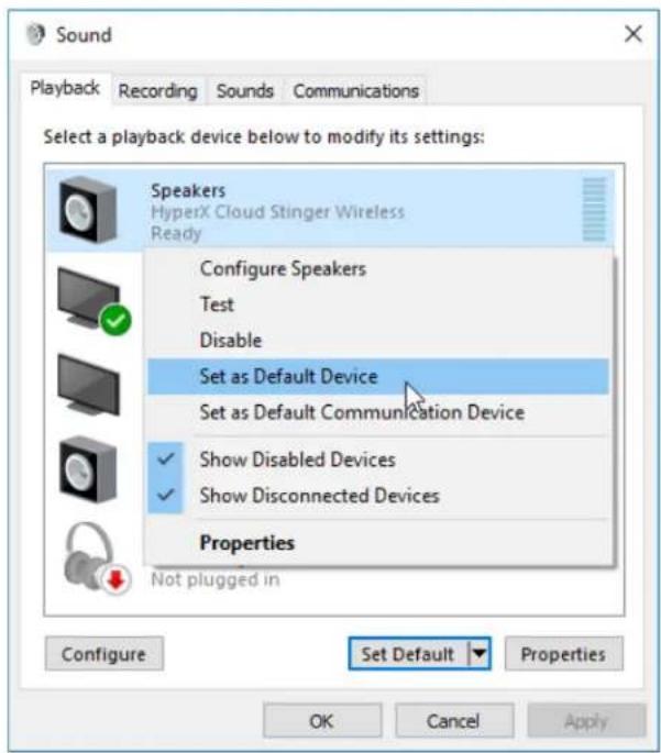 HYPERX Cloud Stinger - Using with PC - 4