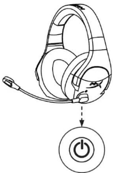 HYPERX Cloud Stinger - PyuHoe noKJIIOueHne rapHnTypbI K 6ecnpoBODHomy aAnTepy - 2