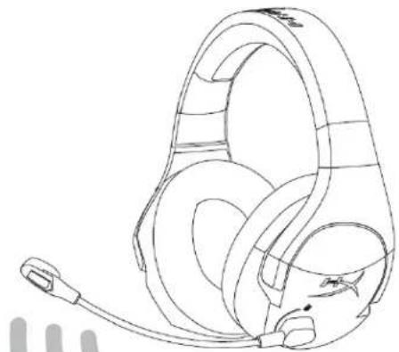 HYPERX Cloud Stinger - Utilizzo con la console PS4TM - 3