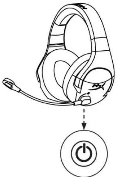 HYPERX Cloud Stinger - Ręczne parowanie zestawu słuchawkowygo z modulolemacious bezprzewodowej - 2